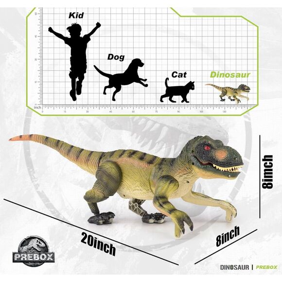 AOSGA DINO EMULATE DINOSAUR Remote Control Function Touch Sensing 2.4GHZ - Picture 5 of 11